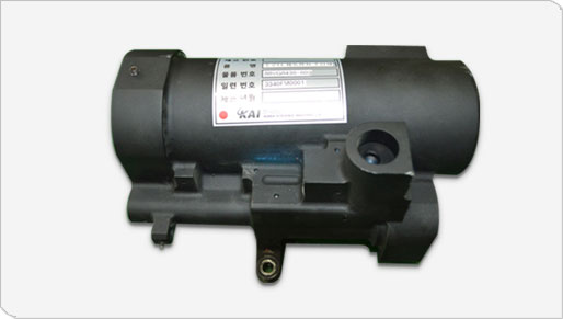 Major Rotor Breaking device Assembly